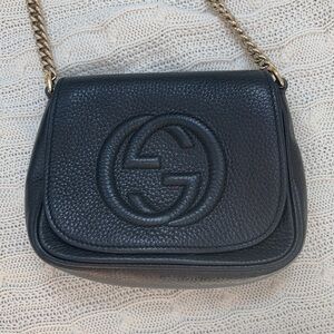 Gucci soho mini flap bag